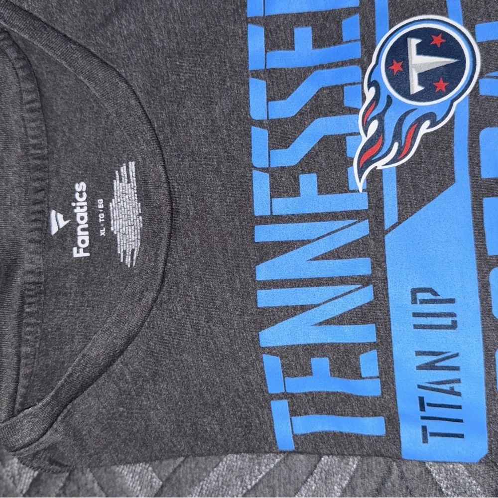Fanatics TENNESSEE TITANS T -shirt For Women Sz XL, Titan Up, Football NFL​ - Picture 5 of 7